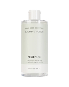 Успокаивающий тонер с маслом семян конопли 310 Nextbeau