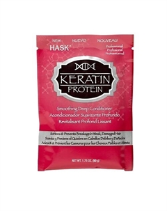 Маска для придания гладкости волосам с протеином Кератина Keratin Protein Deep Conditioner 50 Hask