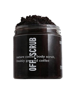 Скраб для тела антицеллюлитный Шоколадный 600 Off.scrub