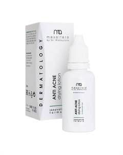 Подсушивающий лосьон ANTI ACNE DRYING LOTION 30 Mesaltera by dr. mikhaylova