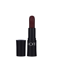 Помада для губ насыщенного цвета Note cosmetique