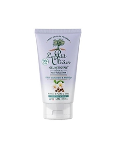 Очищающий гель для лица Detox & Anti-pollution Gel 150 Le petit olivier