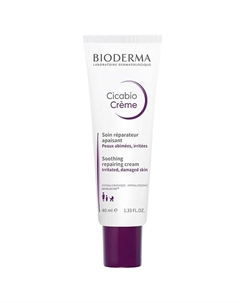 Крем Восстанавливающий и заживляющий Cicabio 40 Bioderma