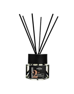 №2 Ароматизатор для дома с палочками бобы Тонка, черный перец и пачулли 100 Press gurwitz perfumerie