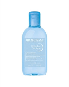 Тонизирующий увлажняющий лосьон для обезвоженной кожи лица Hydrabio 250 Bioderma