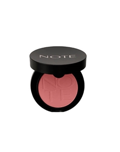 Румяна компактные с эффектом сияния Note cosmetique