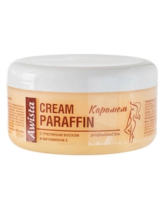 Крем-парафин с Пчелиным воском и витамином Е Карамель 250 Awista