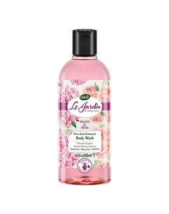 Гель для душа Le Jardin Пион и роза 500 Dalan
