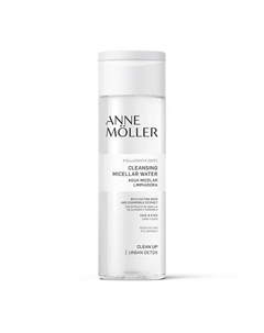 Мицеллярная вода очищающая Clean Up Cleansing Micellar Water 200 Anne moller