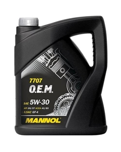 Моторное масло O.E.M. for Ford Volvo 5W-30 208л Mannol