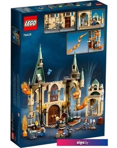 Конструктор Harry Potter 76413 Хогвартс: Выручай-комната Lego