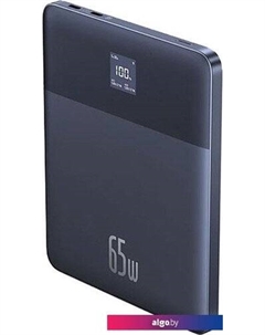 Внешний аккумулятор Blade 2 with Digital Display 65W 12000mAh (синий) Baseus