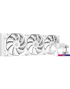 Жидкостное охлаждение для процессора FrostFlow FX360 Pro White Id-cooling