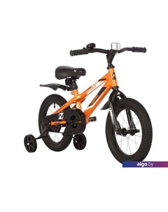 Детский велосипед Juster 14 2023 145JUSTER.OR23 (оранжевый) Novatrack