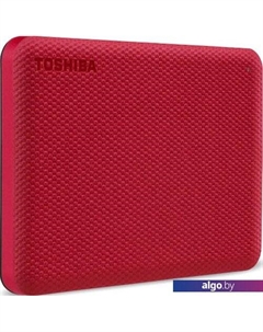 Внешний накопитель Canvio Advance 2TB HDTCA20ER3AA (красный) Toshiba
