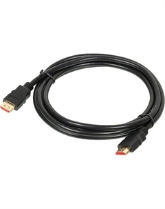 Кабель BHP2M HDMI - HDMI (2 м, черный) Buro