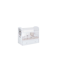 Детская кроватка Фея 750 Коала / 0002551.9.17