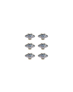 Набор для чая/кофе Nouvelle Golden Blue / 0200181