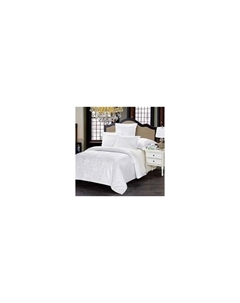 Комплект постельного белья Alleri Сатин Jacquard Premium семейный / СЖ-088