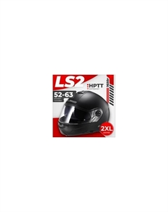 Мотошлем LS2 FF325 Strobe Snow Solid Ls2