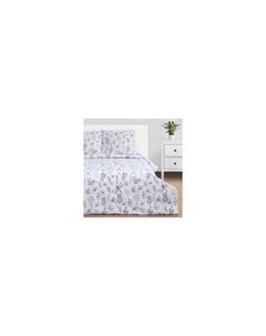 Комплект постельного белья Этель Стрекозы Евро / 7534021