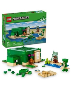 Конструктор 21254 (Minecraft, Домик на Черепашьем пляже) Lego