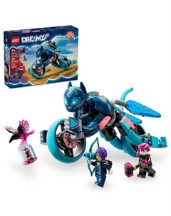 Конструктор 71479 (Dreamzzz, Кошачий мотоцикл Зои) Lego