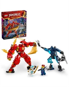 Конструктор 71808 (Ninjago, Стихийный огненный робот Кая) Lego