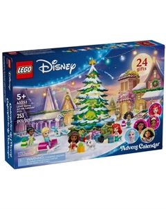 Конструктор 43253 (Disney, Новогодний календарь) Lego