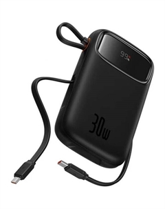 Внешний аккумулятор Qpow 2 Digital Display 20000mAh (черный) Baseus