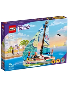 Конструктор Friends Приключения Стефани на яхте 41716 Lego