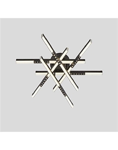 Светильник подвесной (LED) 108Вт черный C9039/6 Aitin-pro