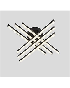 Светильник подвесной (LED) 120Вт черный C9033/6 Aitin-pro