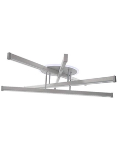 Светильник подвесной (LED) 56Вт+16Вт 3000К-6500К белый YH1037/4 Aitin-pro