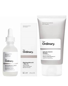 Набор для жирной и проблемной кожи Congestion Duo The ordinary