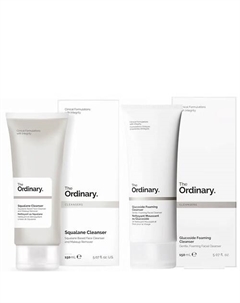 Набор средств для умывания Double Cleanse Duo The ordinary