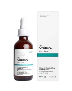 Увлажняющая сыворотка для кожи головы Natural Moisturizing Factors + HA The ordinary