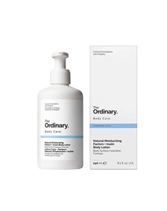 Увлажняющий лосьон для тела Natural Moisturizing Factors + Inulin 240.0 The ordinary