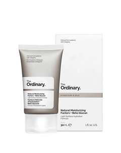 Увлажняющий гель Natural Moisturizing Factors + Beta Glucan для жирной кожи 30.0 The ordinary
