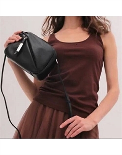 Сумка женская кожаная через плечо, кросс-боди Franchesco mariscotti