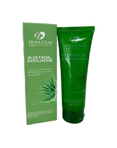 Пилинг для лица с антиоксидантами и экстрактом Алоэ Вера 120 Dos lunas