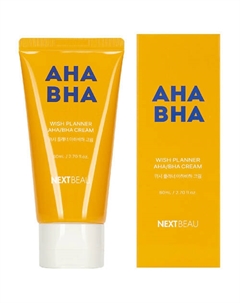 Крем с AHA/BHA кислотами для проблемной кожи 80 Nextbeau