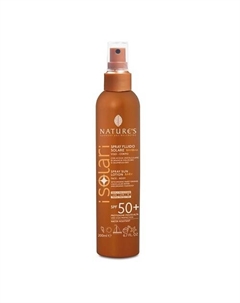 Солнцезащитный спрей для детей SPF 50+ iSolari 200 Nature's harmony and wellbeing