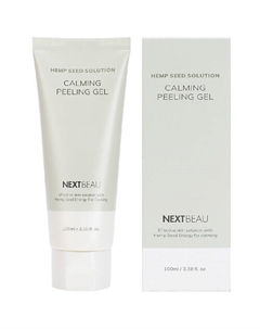 Успокаивающий отшелушивающий гель с маслом семян конопли 100 Nextbeau