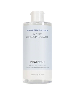 Увлажняющая мицеллярная вода с гиалуроновой кислотой 310 Nextbeau