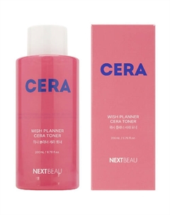 Успокаивающий тонер с керамидами для чувствительной кожи 200 Nextbeau