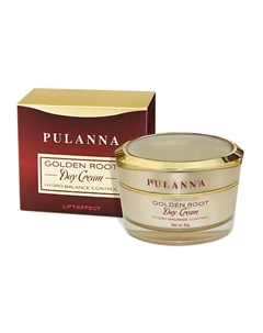 Крем для лица дневной питательный от морщин с пептидами и ретинолом 50 Pulanna