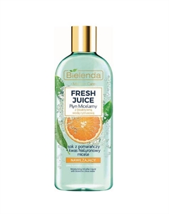 Мицеллярная вода Апельсин FRESH JUICE 500 Bielenda