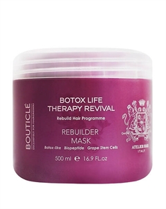 Маска ботокс восстанавливающая для химически поврежденных волос 500 Bouticle