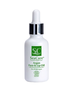 Органическое Омолаживающее Аргановое Масло для Лица и Губ 100% 30 Seacare